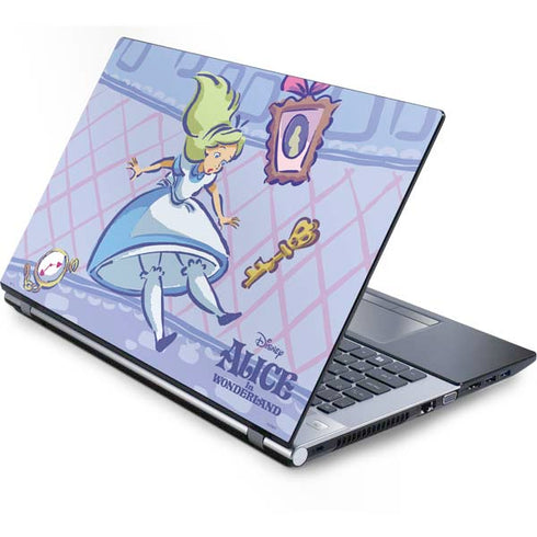 Disney Alice in Wonderland Falling down the Rabbit Hole Generic Laptop Skin