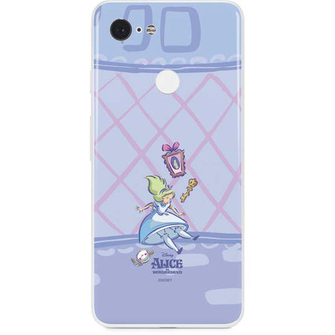 Disney Alice in Wonderland Falling down the Rabbit Hole Google Pixel 3 Skin