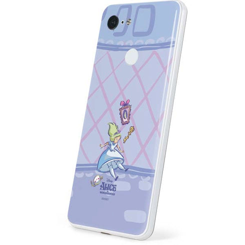 Disney Alice in Wonderland Falling down the Rabbit Hole Google Pixel 3 Skin