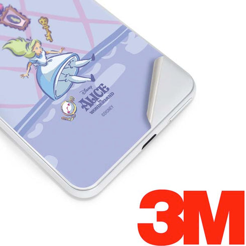 Disney Alice in Wonderland Falling down the Rabbit Hole Google Pixel 3 Skin