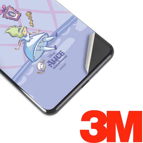 Disney Alice in Wonderland Falling down the Rabbit Hole Google Pixel 3 XL Skin