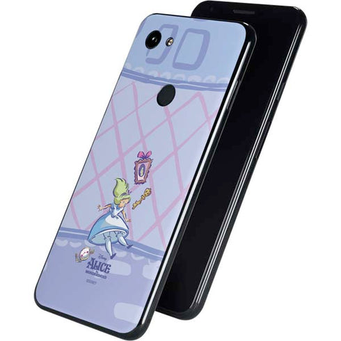 Disney Alice in Wonderland Falling down the Rabbit Hole Google Pixel 3a Skin