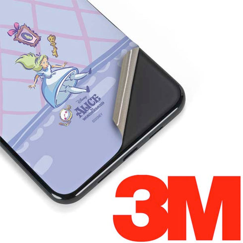 Disney Alice in Wonderland Falling down the Rabbit Hole Google Pixel 3a Skin