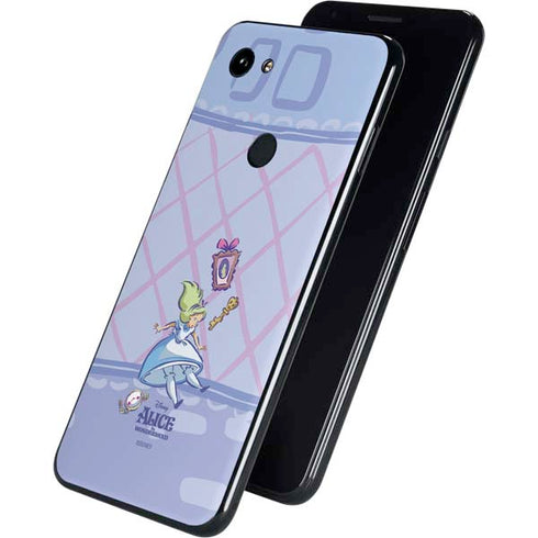Disney Alice in Wonderland Falling down the Rabbit Hole Google Pixel 3a XL Skin