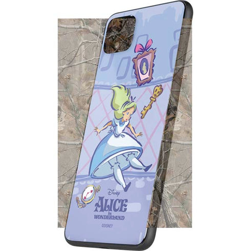 Disney Alice in Wonderland Falling down the Rabbit Hole Google Pixel 4 XL Skin