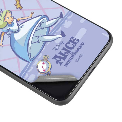 Disney Alice in Wonderland Falling down the Rabbit Hole Google Pixel 4 XL Skin
