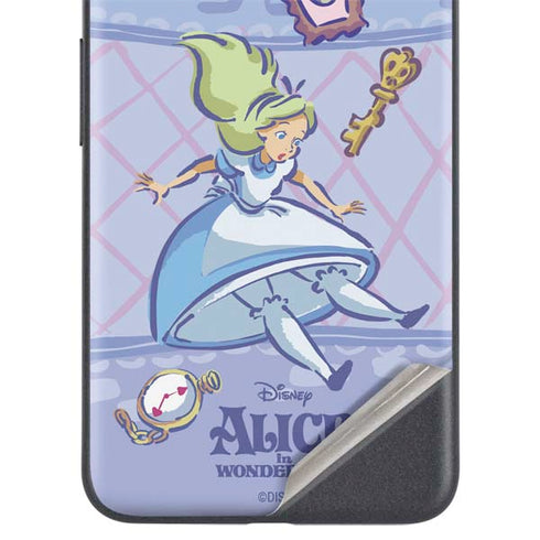 Disney Alice in Wonderland Falling down the Rabbit Hole Google Pixel 5 Skin