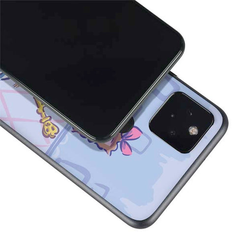 Disney Alice in Wonderland Falling down the Rabbit Hole Google Pixel 5a Skin