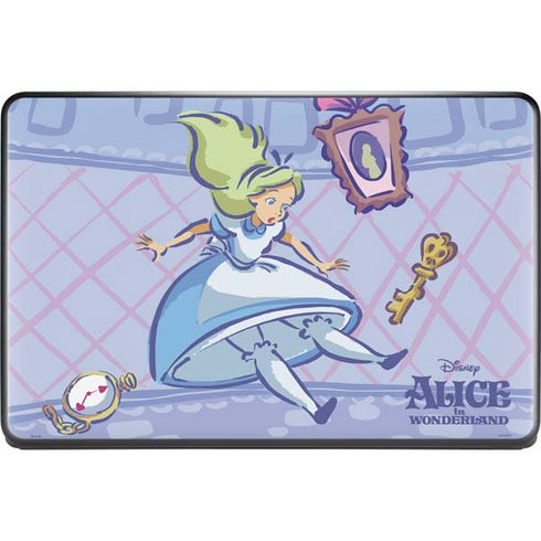 Disney Alice in Wonderland Falling down the Rabbit Hole Google Pixelbook Go Skin