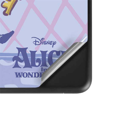 Disney Alice in Wonderland Falling down the Rabbit Hole Google Pixelbook Go Skin