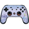 Disney Alice in Wonderland Falling down the Rabbit Hole Google Stadia Controller Skin