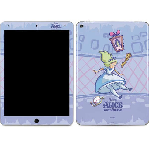 Disney Alice in Wonderland Falling down the Rabbit Hole iPad Skins