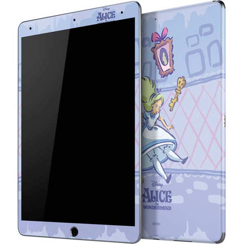 Disney Alice in Wonderland Falling down the Rabbit Hole iPad Skins