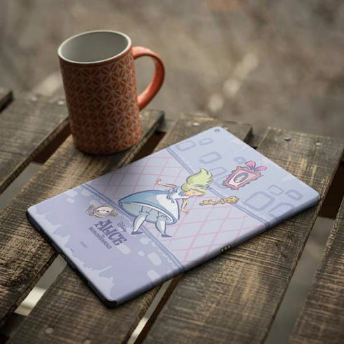 Disney Alice in Wonderland Falling down the Rabbit Hole iPad Skins