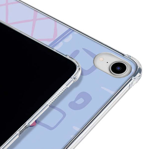 Disney Alice in Wonderland Falling down the Rabbit Hole iPad 11th Gen (2025) Clear Case