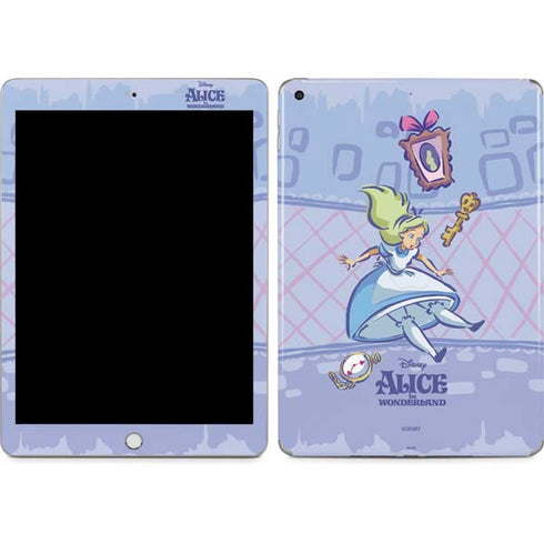 Disney Alice in Wonderland Falling down the Rabbit Hole Apple iPad Skin