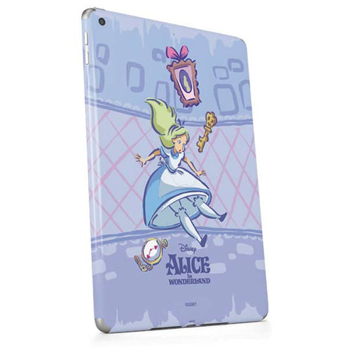 Disney Alice in Wonderland Falling down the Rabbit Hole Apple iPad Skin
