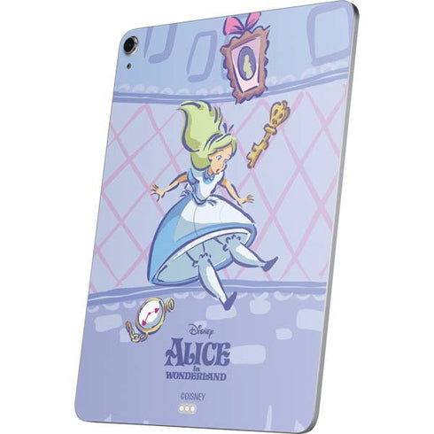 Disney Alice in Wonderland Falling down the Rabbit Hole Apple iPad Air Skin