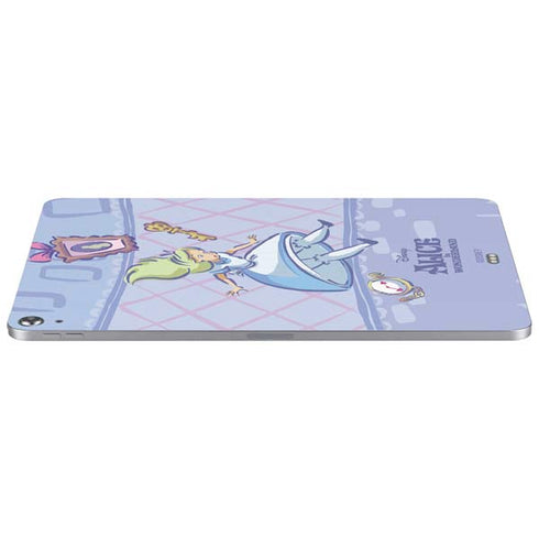 Disney Alice in Wonderland Falling down the Rabbit Hole Apple iPad Air Skin