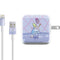 Disney Alice in Wonderland Falling down the Rabbit Hole iPad Charger (10W USB) Skin