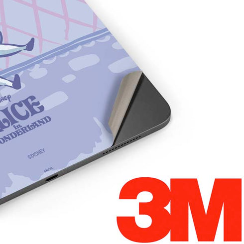 Disney Alice in Wonderland Falling down the Rabbit Hole Apple iPad Pro Skin