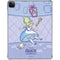 Disney Alice in Wonderland Falling down the Rabbit Hole iPad Pro 11in (2024) Clear Case