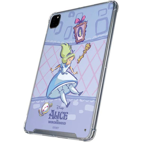 Disney Alice in Wonderland Falling down the Rabbit Hole iPad Cases