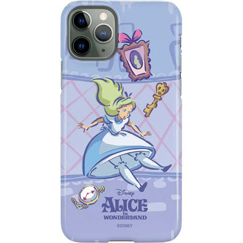 Disney Alice in Wonderland Falling down the Rabbit Hole iPhone 11 Pro Lite Case