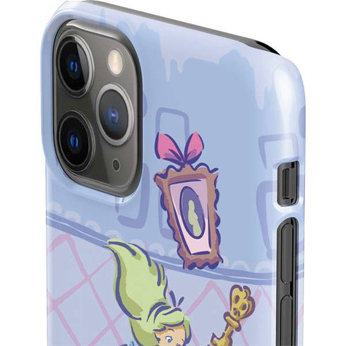 Disney Alice in Wonderland Falling down the Rabbit Hole iPhone 11 Pro Lite Case
