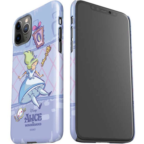 Disney Alice in Wonderland Falling down the Rabbit Hole iPhone 11 Pro Lite Case
