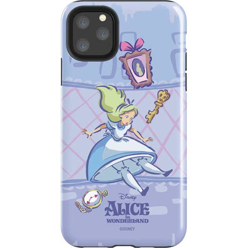 Disney Alice in Wonderland Falling down the Rabbit Hole iPhone 11 Pro Max Impact Case