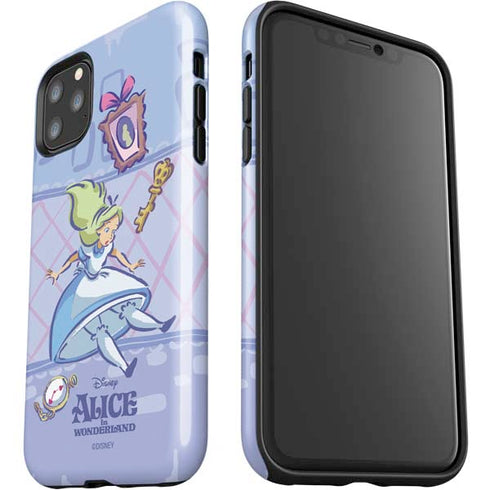 Disney Alice in Wonderland Falling down the Rabbit Hole iPhone 11 Pro Max Impact Case