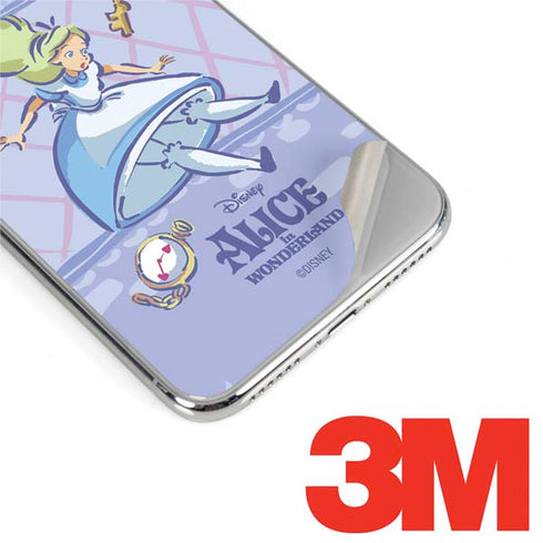 Disney Alice in Wonderland Falling down the Rabbit Hole iPhone 11 Pro Skin