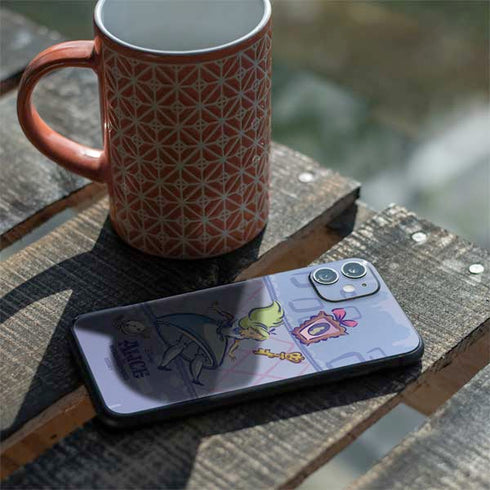 Disney Alice in Wonderland Falling down the Rabbit Hole iPhone 11 Skin
