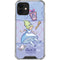 Disney Alice in Wonderland Falling down the Rabbit Hole iPhone 12 Clear Case