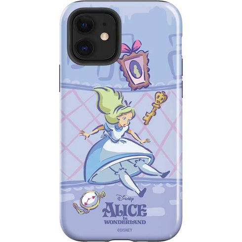 Disney Alice in Wonderland Falling down the Rabbit Hole iPhone 12 Impact Case