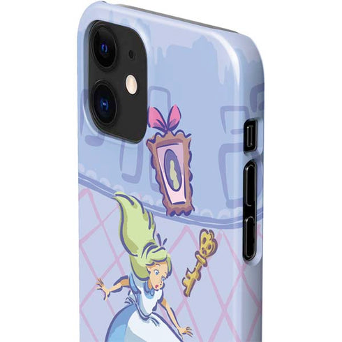 Disney Alice in Wonderland Falling down the Rabbit Hole iPhone 12 Mini Lite Case