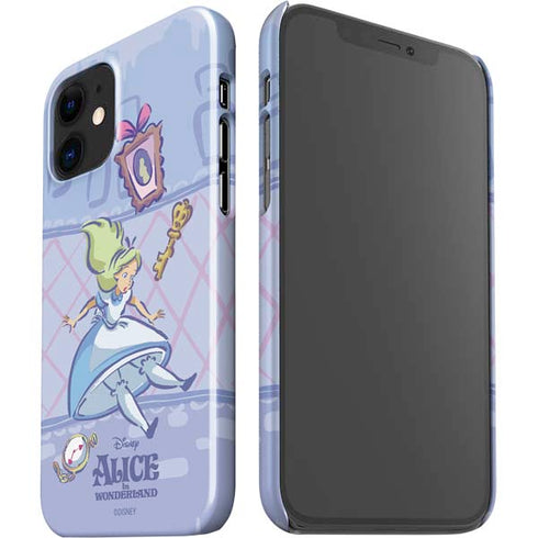 Disney Alice in Wonderland Falling down the Rabbit Hole iPhone 12 Mini Lite Case