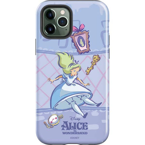 Disney Alice in Wonderland Falling down the Rabbit Hole iPhone 12 Pro Impact Case