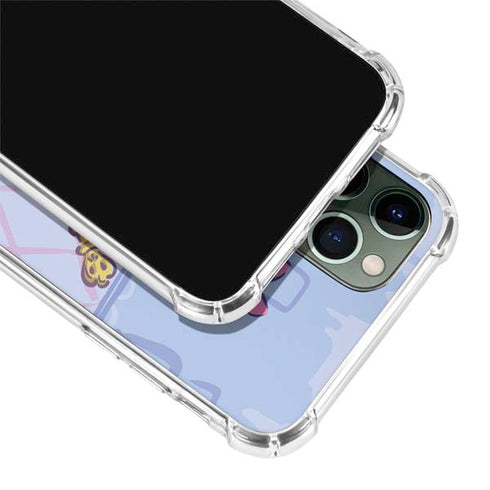 Disney Alice in Wonderland Falling down the Rabbit Hole iPhone 12 Pro Max Clear Case