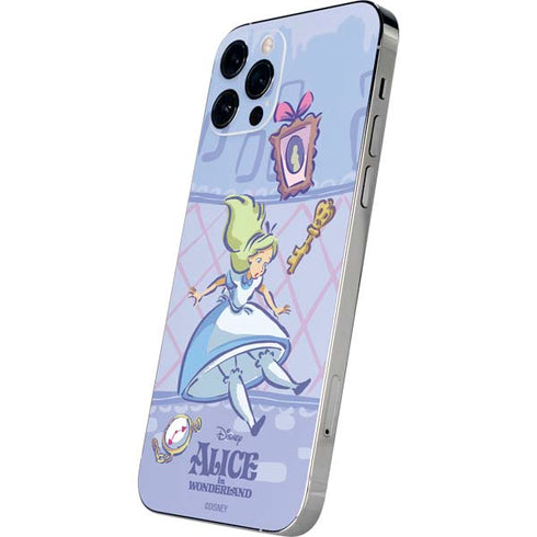 Disney Alice in Wonderland Falling down the Rabbit Hole iPhone 12 Pro Skin