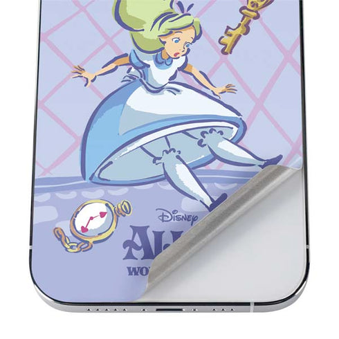 Disney Alice in Wonderland Falling down the Rabbit Hole iPhone 12 Pro Skin