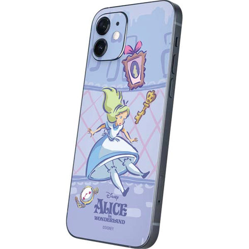Disney Alice in Wonderland Falling down the Rabbit Hole iPhone 12 Skin