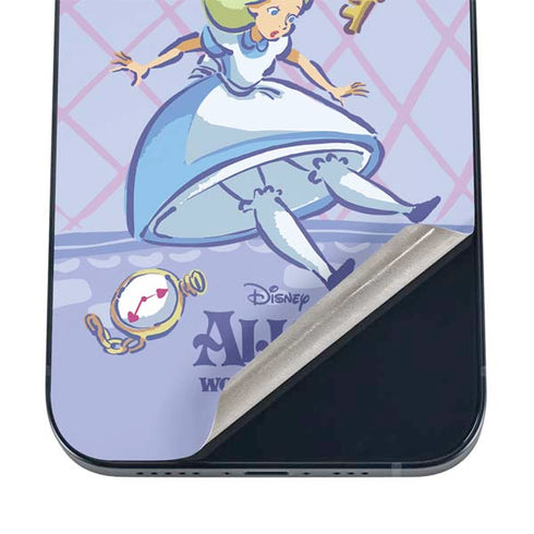 Disney Alice in Wonderland Falling down the Rabbit Hole iPhone 12 Skin