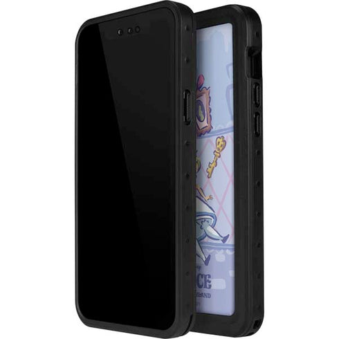 Disney Alice in Wonderland Falling down the Rabbit Hole iPhone 12 Waterproof Case