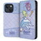 Disney Alice in Wonderland Falling down the Rabbit Hole iPhone 13 Folio Case