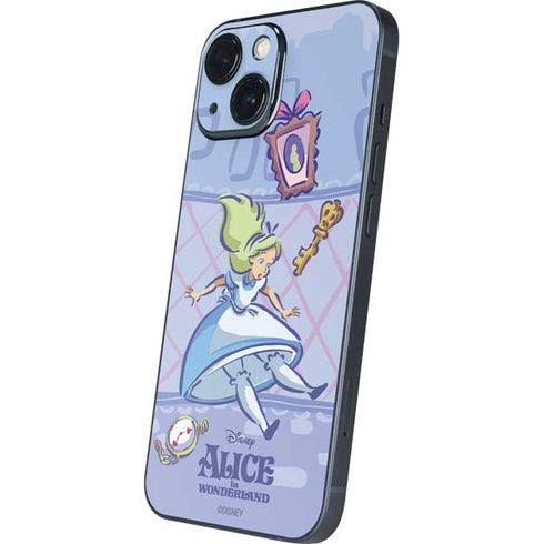 Disney Alice in Wonderland Falling down the Rabbit Hole iPhone 13 Mini Skin