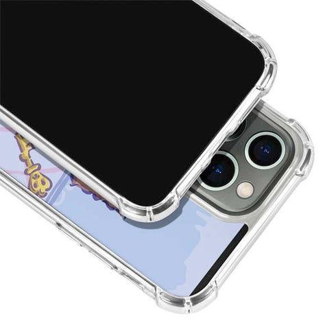 Disney Alice in Wonderland Falling down the Rabbit Hole iPhone 13 Pro Clear Case