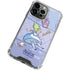 Disney Alice in Wonderland Falling down the Rabbit Hole iPhone 13 Pro Max Clear Case