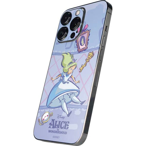 Disney Alice in Wonderland Falling down the Rabbit Hole iPhone 13 Pro Skin